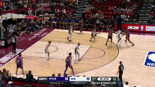 NBA夏季聯賽:勇士輕取太陽