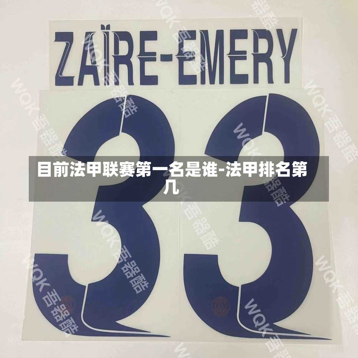 目前法甲聯賽第一名是誰-法甲排名第幾