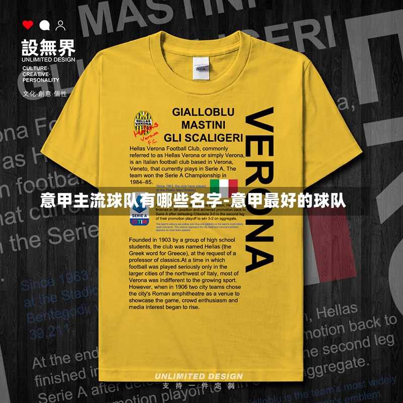 意甲主流球隊有哪些名字-意甲最好的球隊