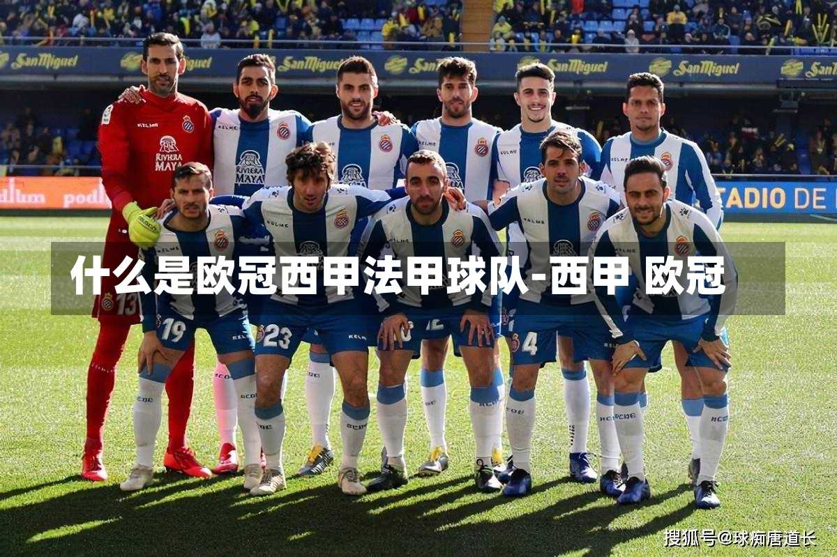 什么是歐冠西甲法甲球隊-西甲 歐冠